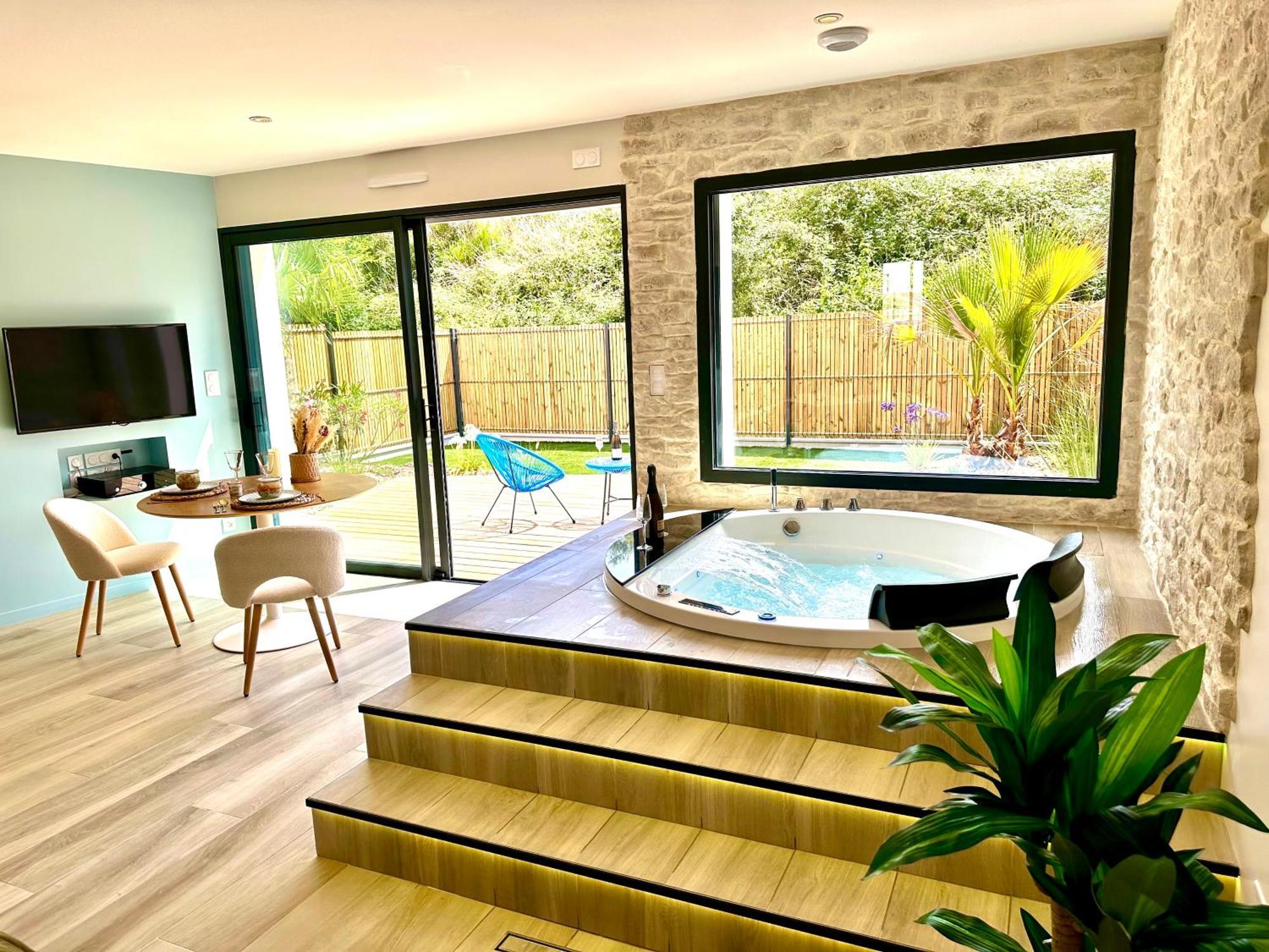 Les Suites Du Payre - Suite Romance Saint-Hilaire-de-Talmont Екстериор снимка
