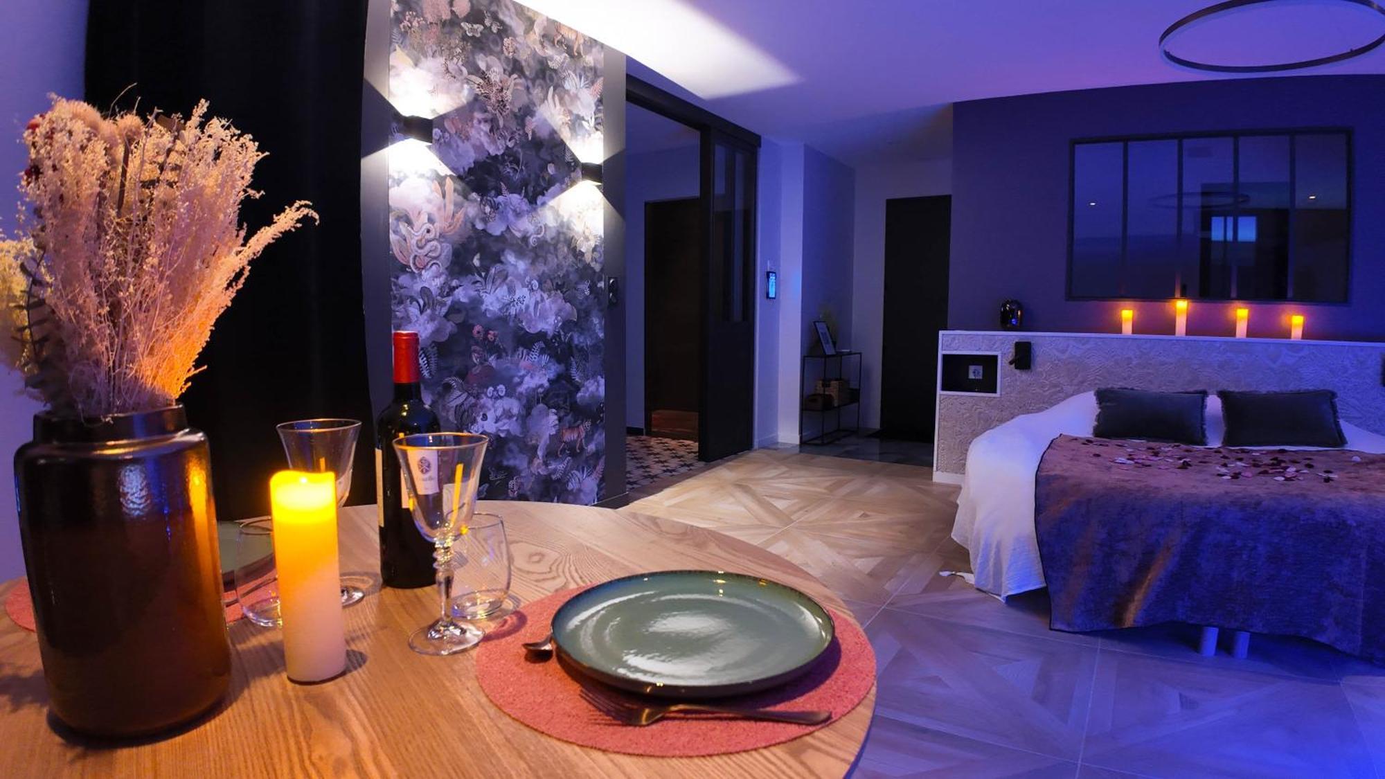 Les Suites Du Payre - Suite Romance Saint-Hilaire-de-Talmont Екстериор снимка